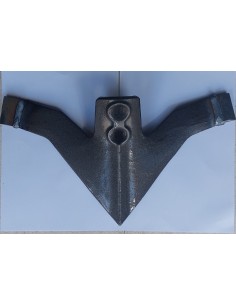 Reja Binadora HIN-MEN V D/N REFORZADA ALARGADA A 40CM