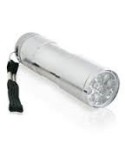 Linterna de Aluminio 9 LED