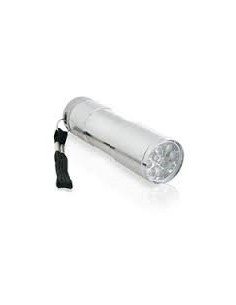 Linterna de Aluminio 9 LED
