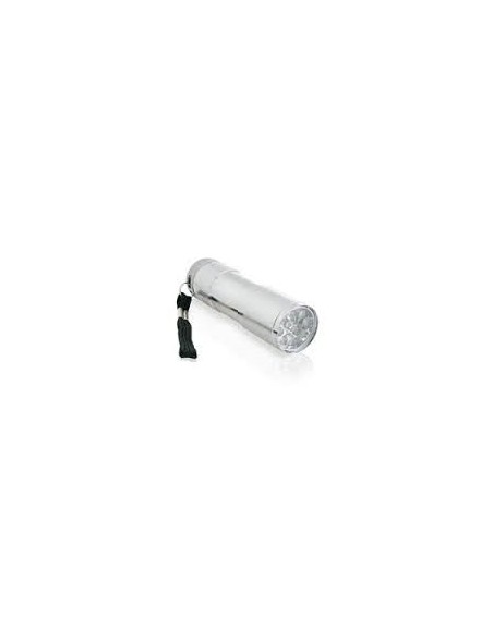Linterna de Aluminio 9 LED Linterna de Aluminio 9 LED