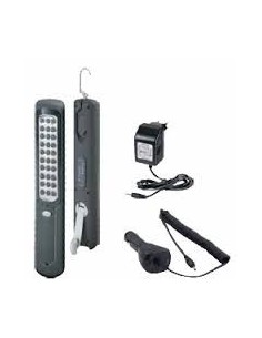 Linterna Recargable con Dinamo 30 Led
