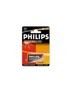 PILA 6LR61 PHILIPS ALCALINA 9V