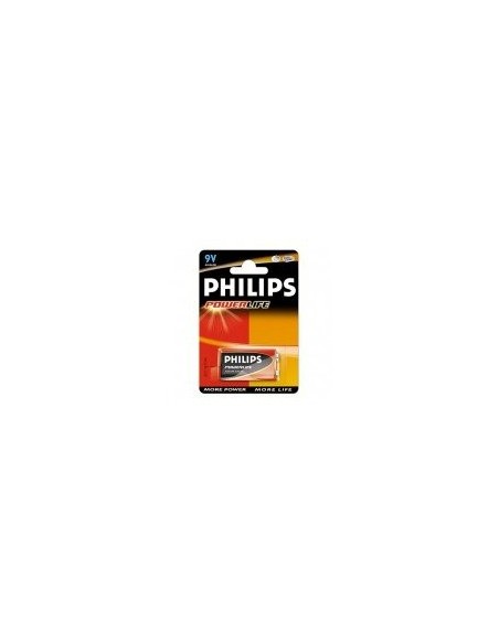 PILA 6LR61 PHILIPS ALCALINA 9V