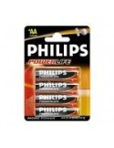 PILA LR6 AA PHILIPS ALCALINA 1,5V