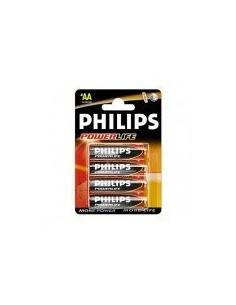 PILA LR6 AA PHILIPS ALCALINA 1,5V