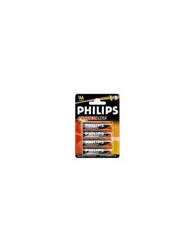 Pilas alcalinas Philips LR6-AA 