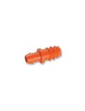Toma Seguridad Naranja 16 mm (100 Unidades)