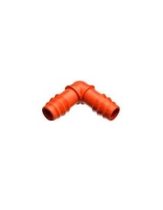 Codo Seguridad Naranja 20mm (50 Unidades)