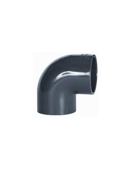 Codo PVC 90º Encolar Codo PVC 90º Encolar