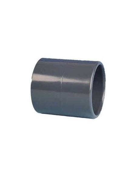 Manguito PVC Unión Encolar Manguito PVC Unión Encolar