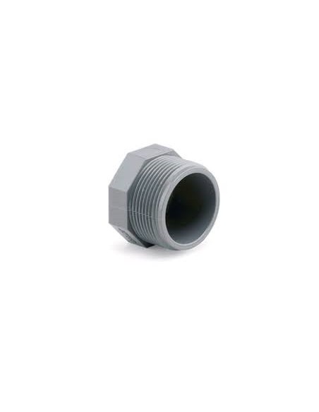 Tapón PVC Rosca Tapón PVC Rosca