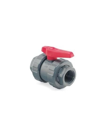 Válvula Esfera PVC Rosca