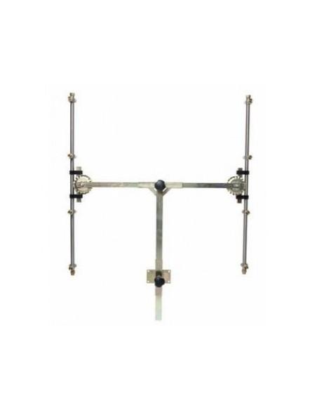 Barra en T 4+4 sin Pulverizadores