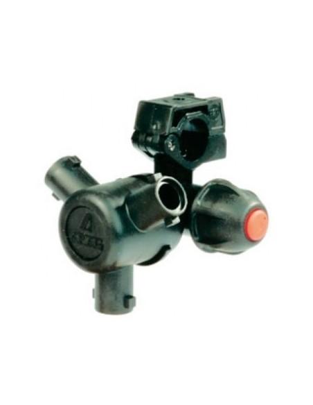 Portaboquillas Trijet Lateral con Antigota F7-D1/2"