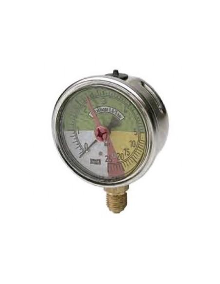 Manómetro Glicerina Isométrico Inoxidable 63 mm 1/4" Manómetro Glicerina Isométrico Inoxidable 63 mm 1/4"