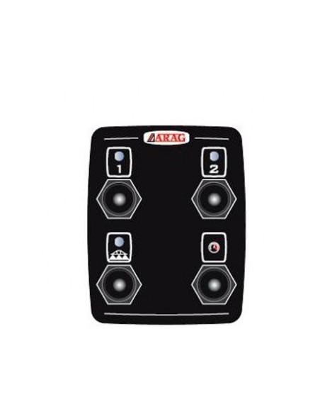 Caja de Mando 2 Vías 4 Botones