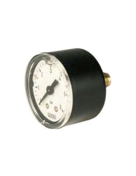 Manómetro para Bomba Eléctrica 0-6 bar