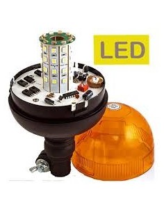 Rotativo Tecno LED Flexible 12-24V