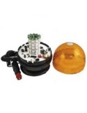 Rotativo Tecno LED Magnético 12-24V