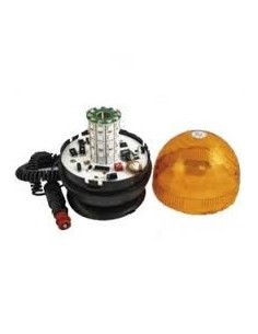 Rotativo Tecno LED Magnético 12-24V