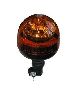 Rotativo Extra Flexible 12V H1