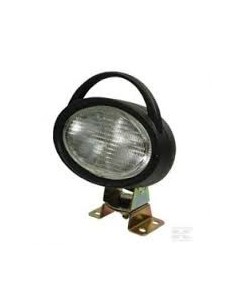 Foco Doble Oval Soporte 12V 55W H3x2