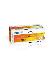 Bombilla Philips R10W 12V