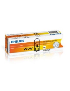 Bombilla Philips W5W 12V