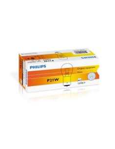 Bombilla Philips P21W 12V