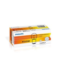 Bombilla Philips P21/5W 12V