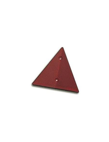 Catadióptrico Triangular Rojo Catadióptrico Triangular Rojo