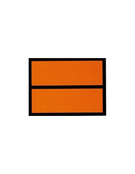 Placa Mercancías Peligrosas Placa Mercancías Peligrosas