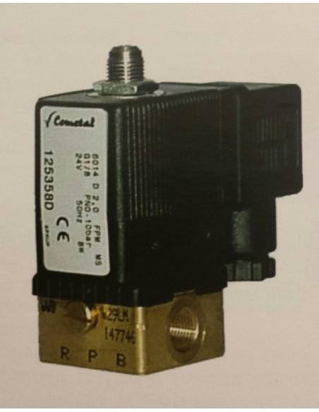 Solenoide COMETAL 24V 50HZ AC 8W NC PN10