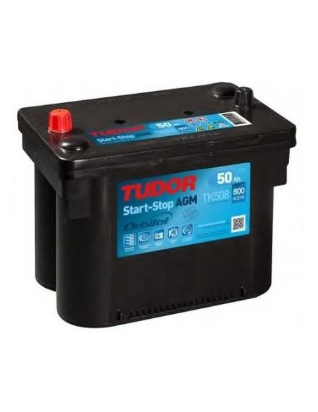 Batería START&STOP AGM TUDOR TK508