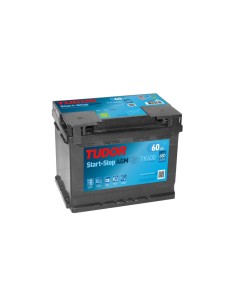 Batería START&STOP AGM TUDOR TK600