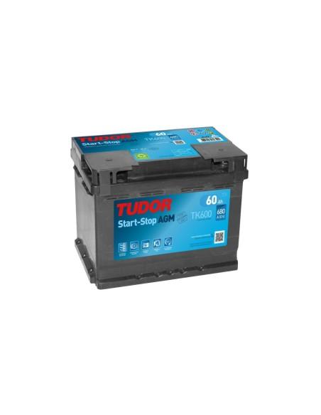 Batería START&STOP AGM TUDOR TK600