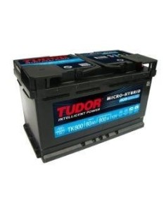 Batería START&STOP AGM TUDOR TK800