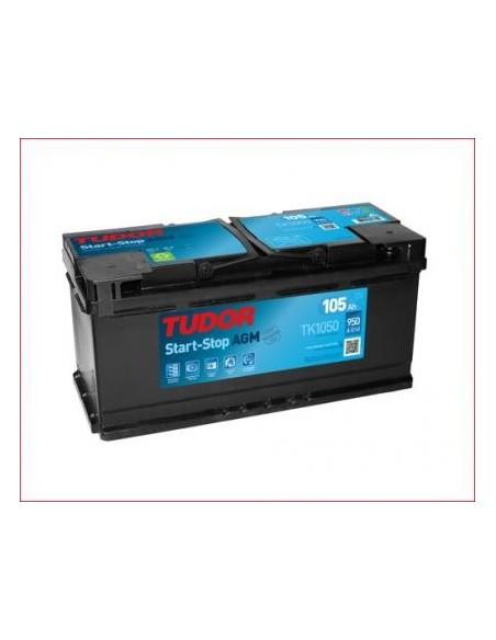 Batería START&STOP AGM TUDOR TK1050