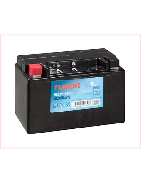 Batería auxiliar START&STOP TUDOR TK091 Batería auxiliar START&STOP TUDOR TK091