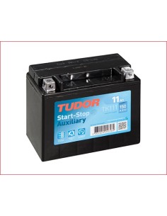 Batería auxiliar START&STOP TUDOR TK111