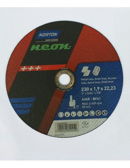 Disco de Corte NORTON 25 Unidades