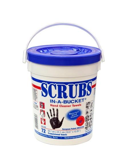 Bote Toallas Lavamanos SCRUBS 72 toallas Bote Toallas Lavamanos SCRUBS 72 toallas